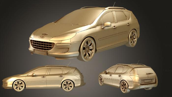 Cars and transport (CARS_3009) 3D model for CNC machine